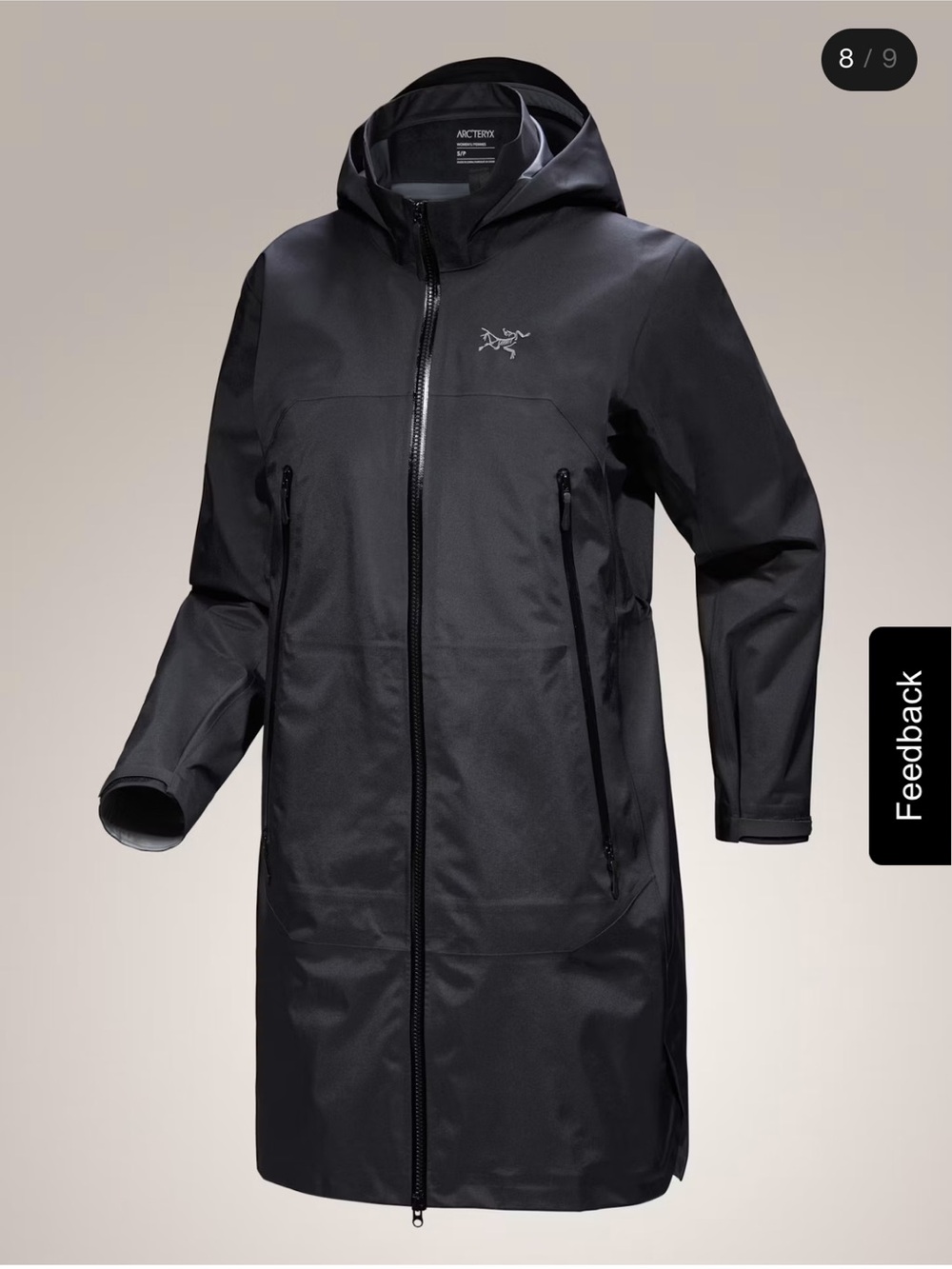 ARC'TERYX WOMEN'S BETA COAT windproof waterproof hiking - Picture 6 of 8